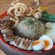 GINGER FARM kitchen at Wooden house (พุทธมณฑลสาย 1) kitchen at Wooden house (พุทธมณฑลสาย 1)