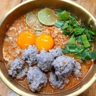 เมนูของร้าน เจ๊อุ๋ยผัดไท หอยทอด สาขา2
