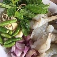 เมนูของร้าน จ่าต๋อยอาหารป่า