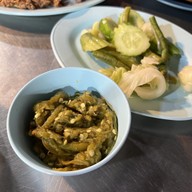 เมนูของร้าน ดี หมูทอด