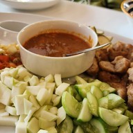 ผักเขียว อาหารเวียดนาม สาขาอิมเมจมอลล์