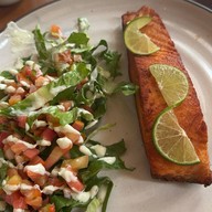 เมนูของร้าน The Spotted Pig ศาลาแดง