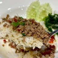 เมนูของร้าน ตุ๊กแกอวกาศ-รามอินทรา รามอินทรา
