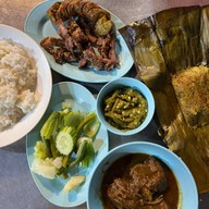 เมนูของร้าน ดี หมูทอด