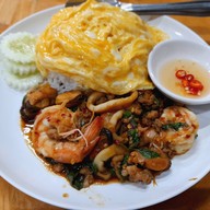เมนูของร้าน เจ๊อุ๋ยผัดไท หอยทอด สาขา2