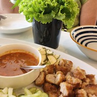 ผักเขียว อาหารเวียดนาม สาขาอิมเมจมอลล์