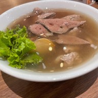 เมนูของร้าน Song Fa Bak Kut Teh สยามพารากอน