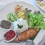 ผักเขียว อาหารเวียดนาม สาขาอิมเมจมอลล์