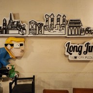 เมนู Long Jim New York Pizza