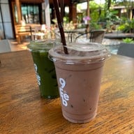 เมนูของร้าน 9Feb. CAFE & VEGGIE FARM