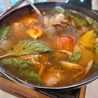 เมนูของร้าน ตำอร่อย สังขละบุรี