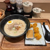 SHO RYU Ramen ラーメン - โชริว ราเมง  และ ข้าวหน้า สาขาในปั๊ม ซัสโก้ ตรงข้ามบิ๊กซีรัชดา ถนนรัชดาภิเษก