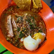 เมนูของร้าน ตำนานขาหมู100ล้าน กาดวรุณ