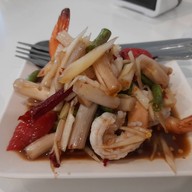 เมนูของร้าน ตำอร่อย สังขละบุรี