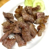 เมนูของร้าน ร้านลาบเป็ดยโสบ้านสร้างแต้@บางบอน บางบอน