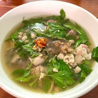 เมนูของร้าน เพ็ญเจริญ เกาเหลาเลือดหมู