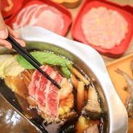 สุกี้นินจา ตลาดฟู้ดดี้ฟาร์ม บางใหญ่ (ซอยวัดพระเงิน)