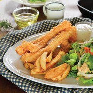 เมนูของร้าน สวนผัก โอ้กะจู๋ The Circle Ratchapruk