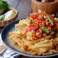 ส้มตำทอด เจ๊นาง