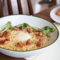 เมนูของร้าน สวนผัก โอ้กะจู๋ SB Rama2