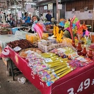 บรรยากาศ กาดเก๊าจาว