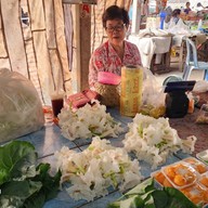 บรรยากาศ กาดเก๊าจาว