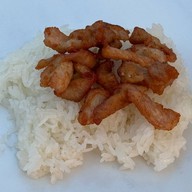 หมูทอดนายอาร์ม ตลาดสุนีย์เฟลียร์มาร์เก็ต