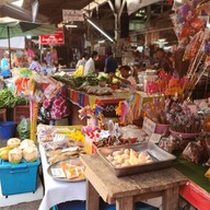 บรรยากาศ กาดเก๊าจาว