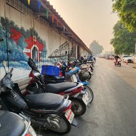 บรรยากาศ กาดเก๊าจาว