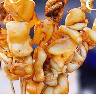 หมูปิ้ง ไก่ย่าง โบราน