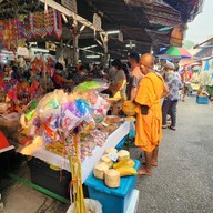 บรรยากาศ กาดเก๊าจาว