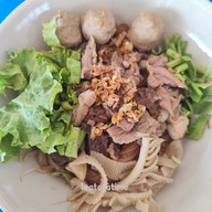 เมนูของร้าน ร้านเนื้อหอม
