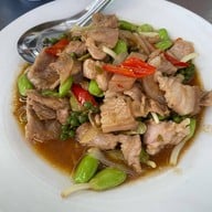 เมนูของร้าน ห่อหมกป้าจิ๋วบ้านเพ