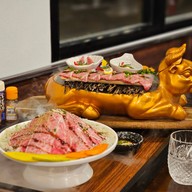 เมนูของร้าน เนื้อล้วนล้วน ศรีนครินทร์