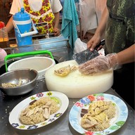 ข้าวมันไก่สดใสปริ๊งปริ๊ง ติวานนท์