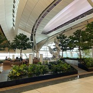 บรรยากาศ SAT-1 terminal Suvarnabhumi Airport