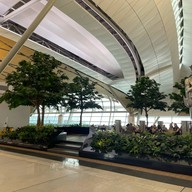 บรรยากาศ SAT-1 terminal Suvarnabhumi Airport