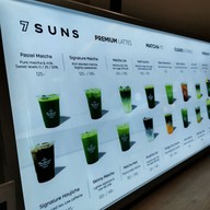 เมนู Seven Suns ศูนย์การประชุมแห่งชาติสิริกิติ์