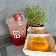 เมนูของร้าน 83 Coffee Bar ติดร้านข้าวเเกงป้าเรียม