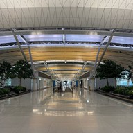 บรรยากาศ SAT-1 terminal Suvarnabhumi Airport