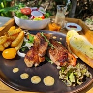 เมนูของร้าน Grid Garden Cafe & Restaurant