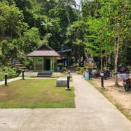 บรรยากาศ น้ำตกปุญญบาล