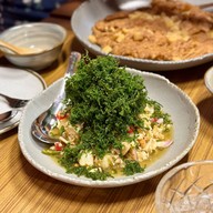 เมนูของร้าน ร้านเพลิน ซอย สมคิด