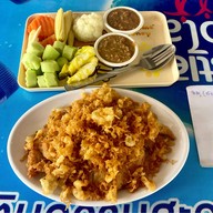 แชมป์ข้าวหมูทอด สูตรนายเบียร์ พัทยา พัทยา