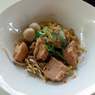 เมนูของร้าน ร้านเตี๋ยวคอกไก่