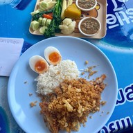 แชมป์ข้าวหมูทอด สูตรนายเบียร์ พัทยา พัทยา