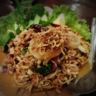 เมนูของร้าน อ้อมดาว 2