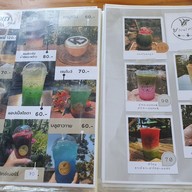 เมนู ยางนาคาเฟ่ คลอง3 cafe&restaurant