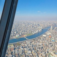 บรรยากาศ Tokyo Skytree