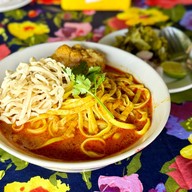 เมนูของร้าน ข้าวซอยบ้านสำราญ